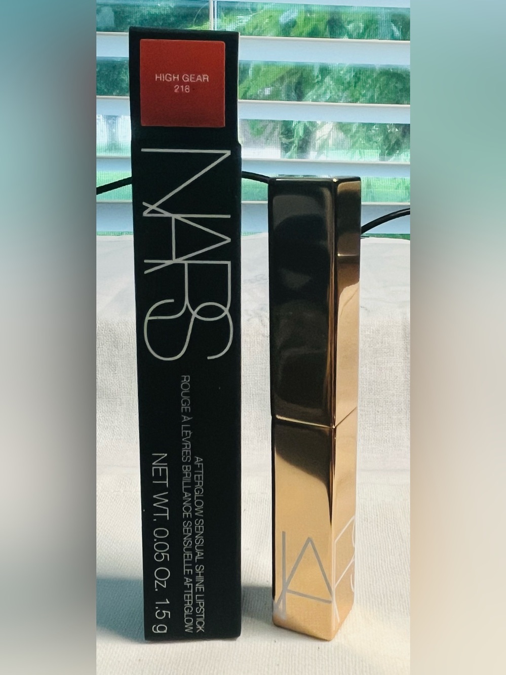 NARS Cosmetics Afterglow Sensual Shine Lips.